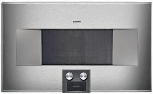 Gaggenau 400 Series BM484710 30" 1.3 cu ft Built-in Microwave Oven Full Warranty