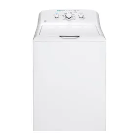 GE - 4.2 Cu. Ft. 11 Cycle Top Loading Washer - White On White