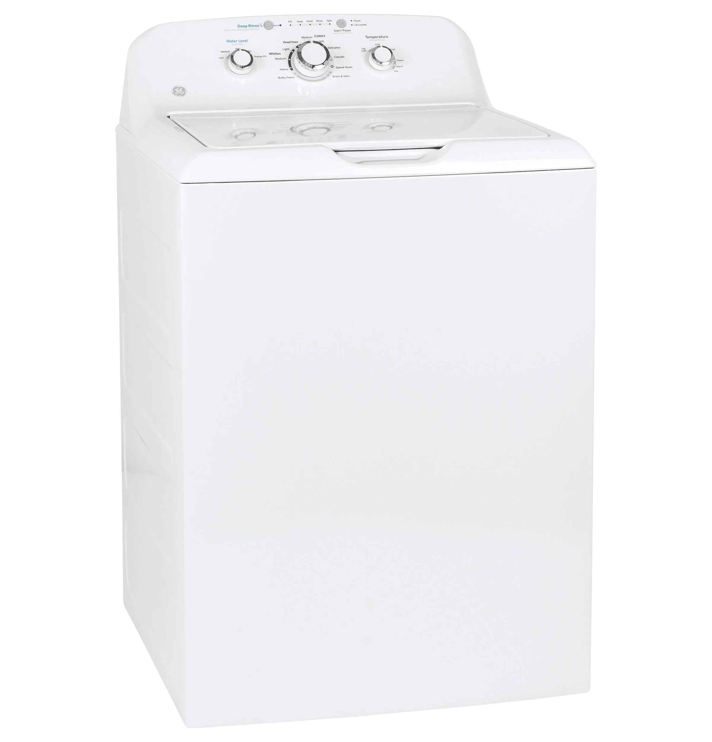 GE® 4.2 cu. ft. Capacity Washer with Stainless Steel Basket