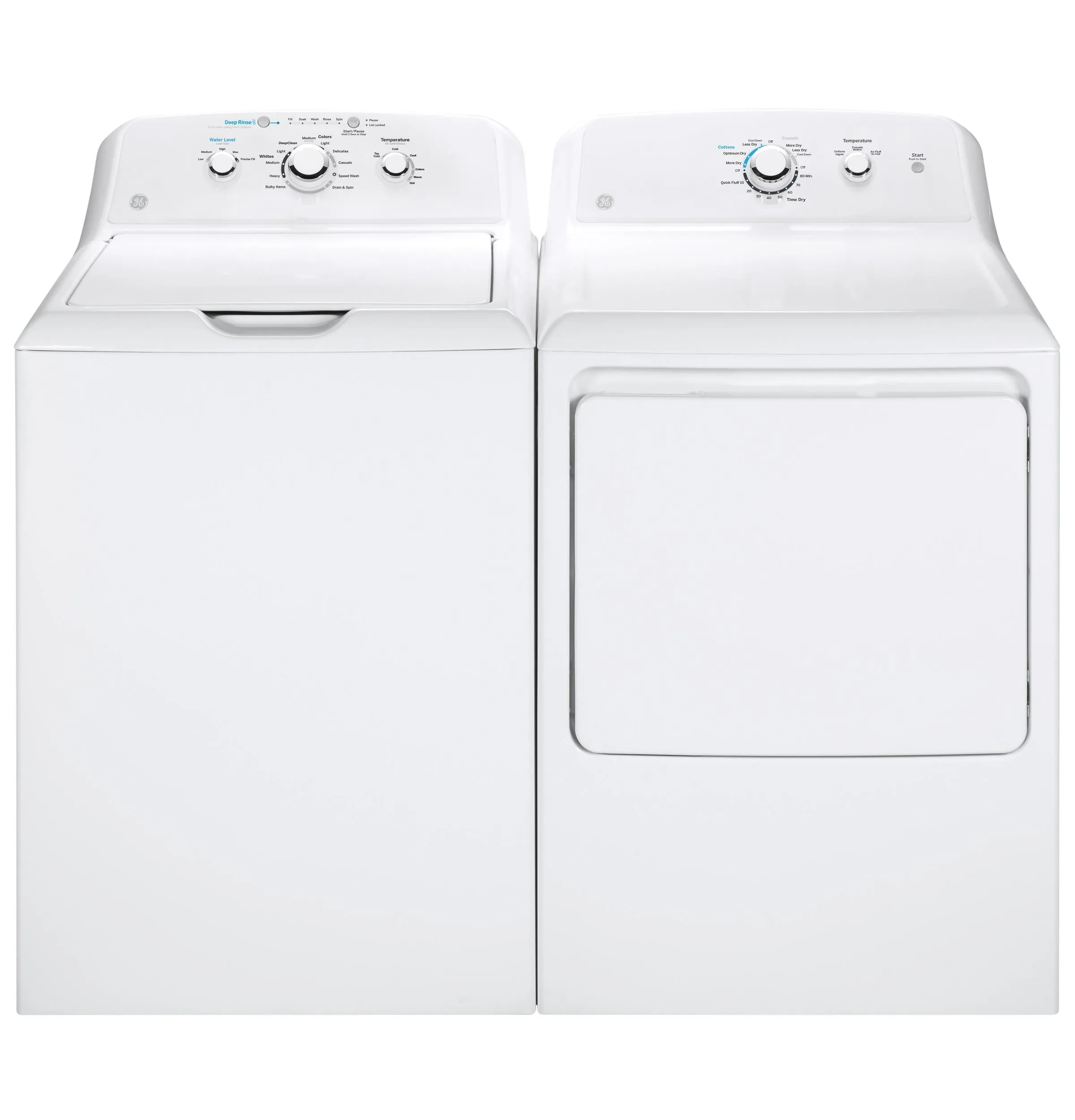 GE® 4.2 cu. ft. Capacity Washer with Stainless Steel Basket