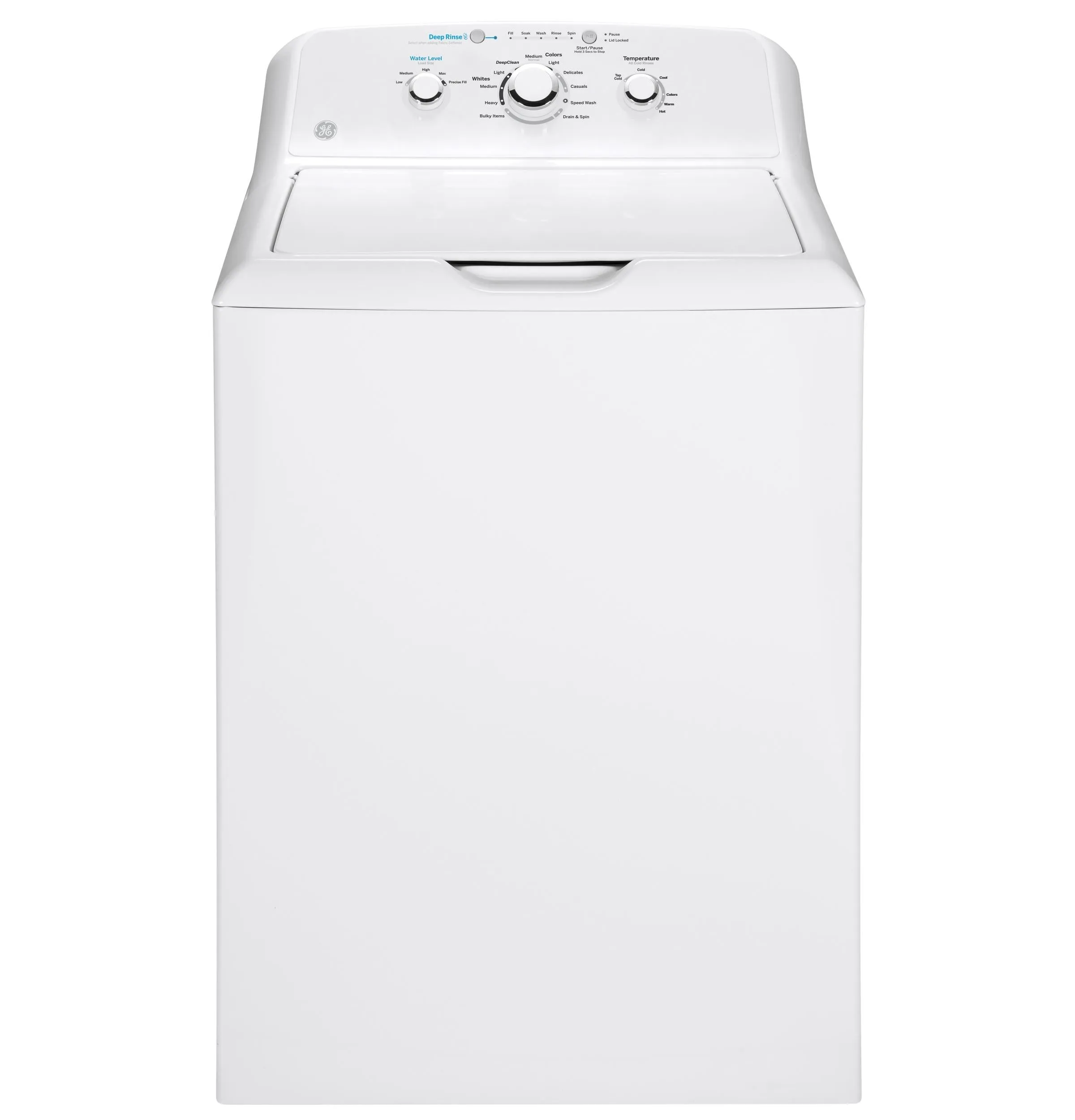 GE® 4.2 cu. ft. Capacity Washer with Stainless Steel Basket