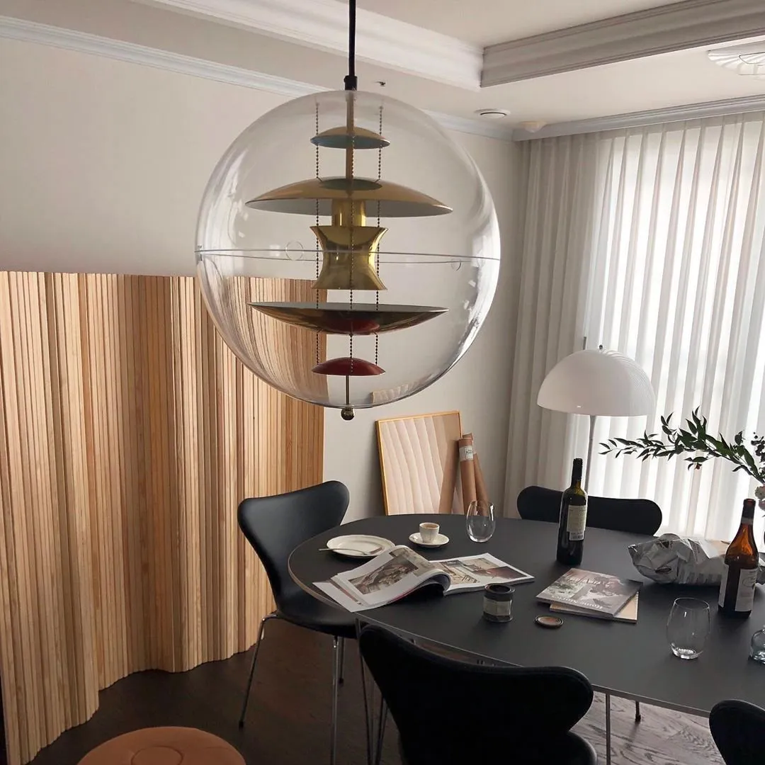 Globe Pendant Lamp