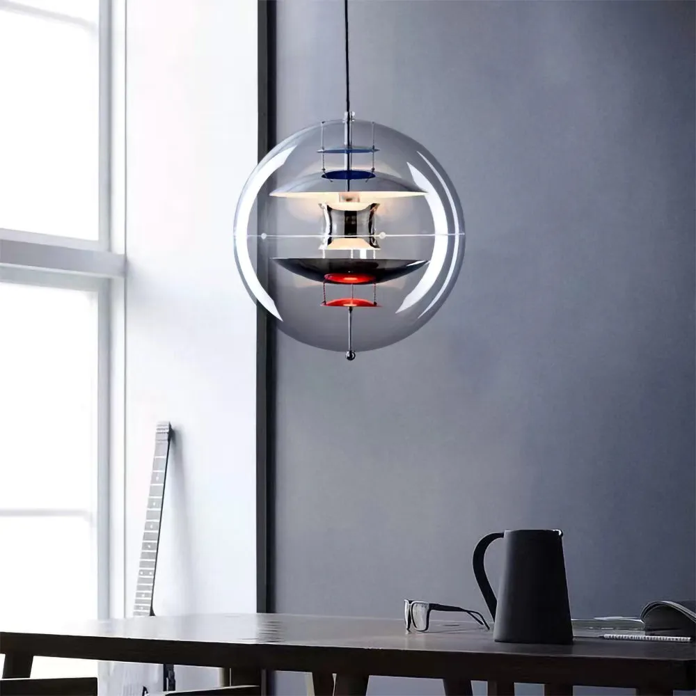 Globe Pendant Lamp