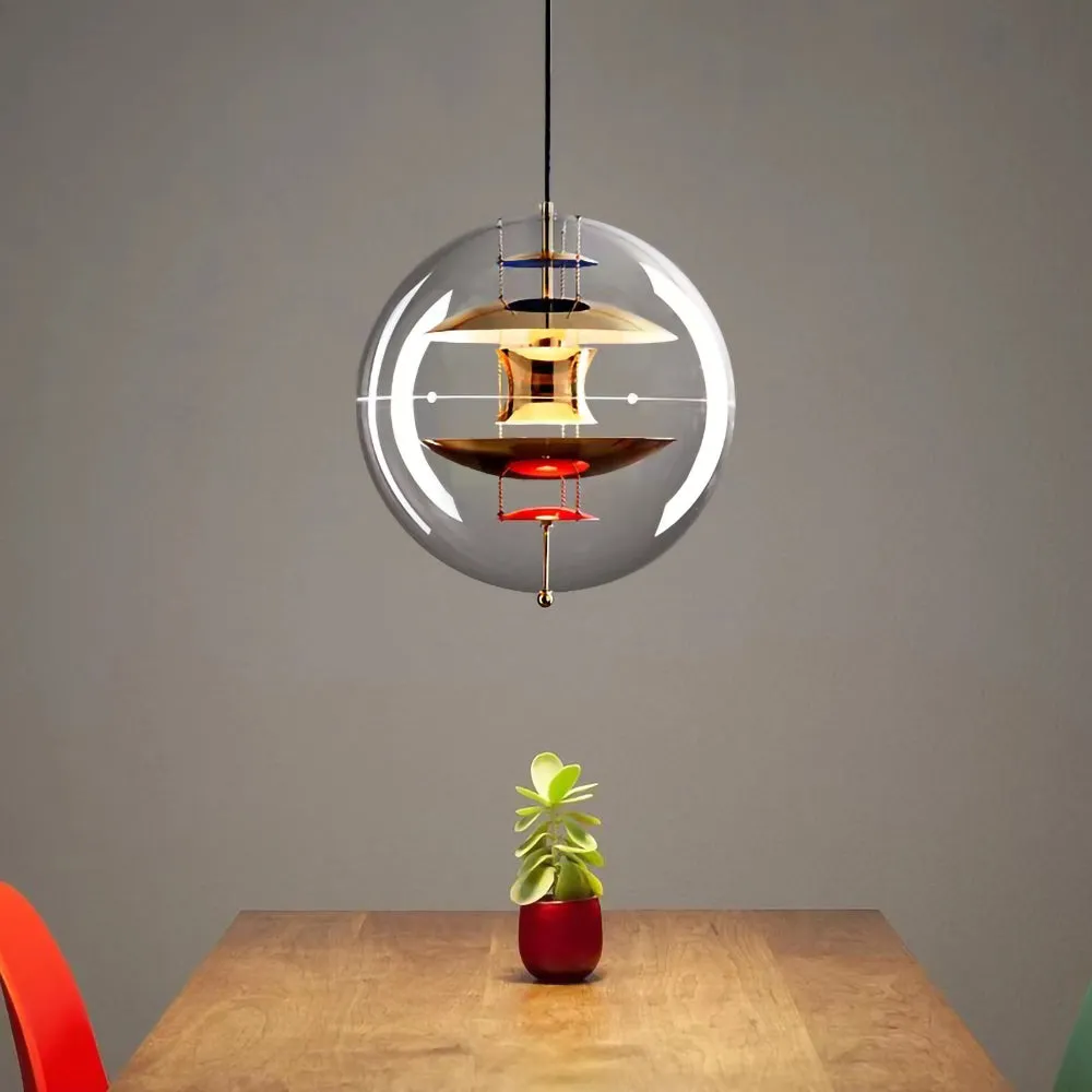 Globe Pendant Lamp