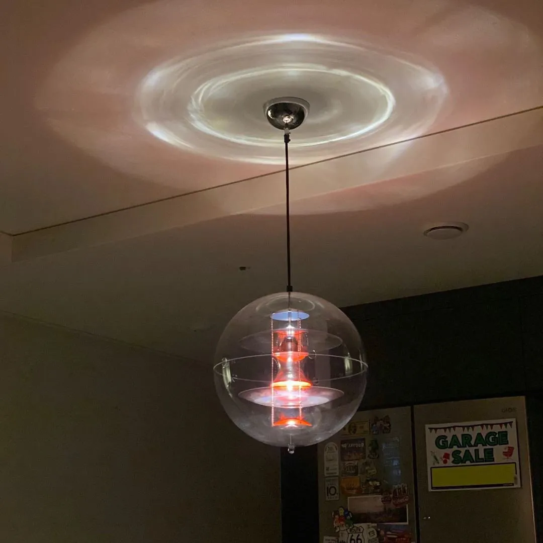 Globe Pendant Lamp