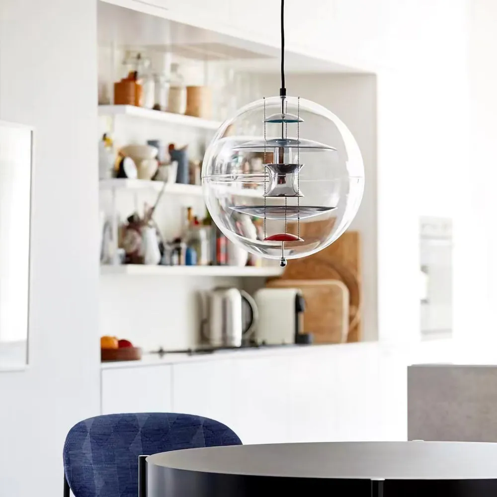 Globe Pendant Lamp