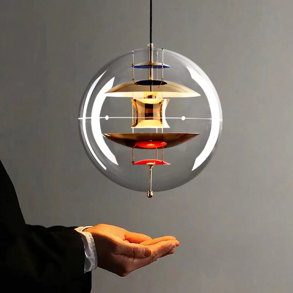 Globe Pendant Lamp