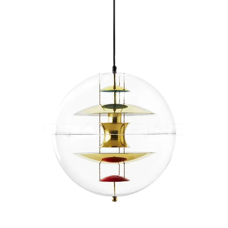 Globe Pendant Lamp