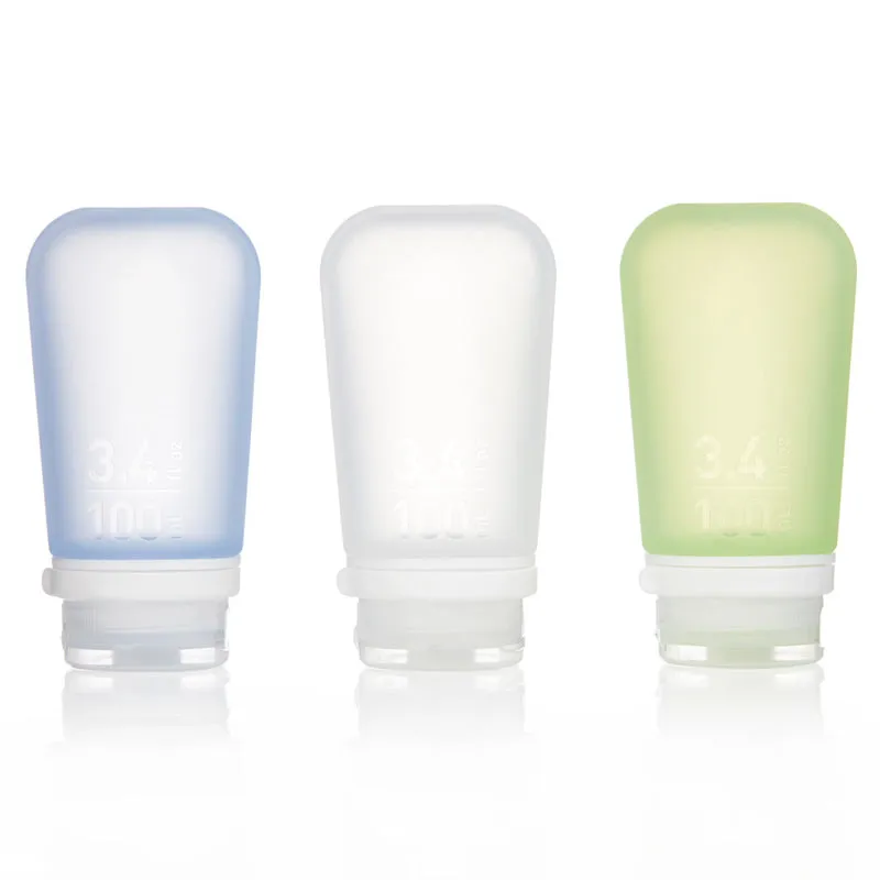 GoToob  Silicone Travel Bottles - Three Pack