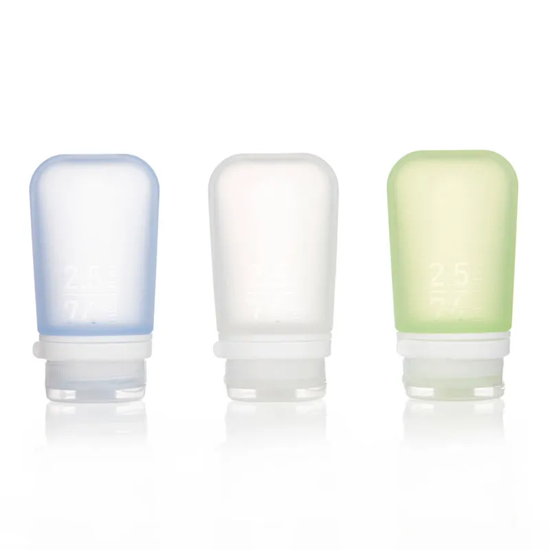 GoToob  Silicone Travel Bottles - Three Pack