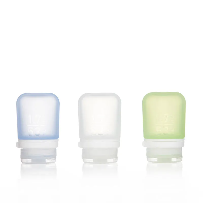 GoToob  Silicone Travel Bottles - Three Pack