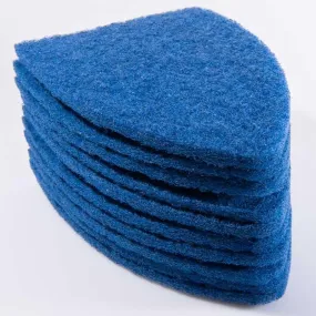 GT2121B - Scrub-It Pads - Blue (10 Pack)