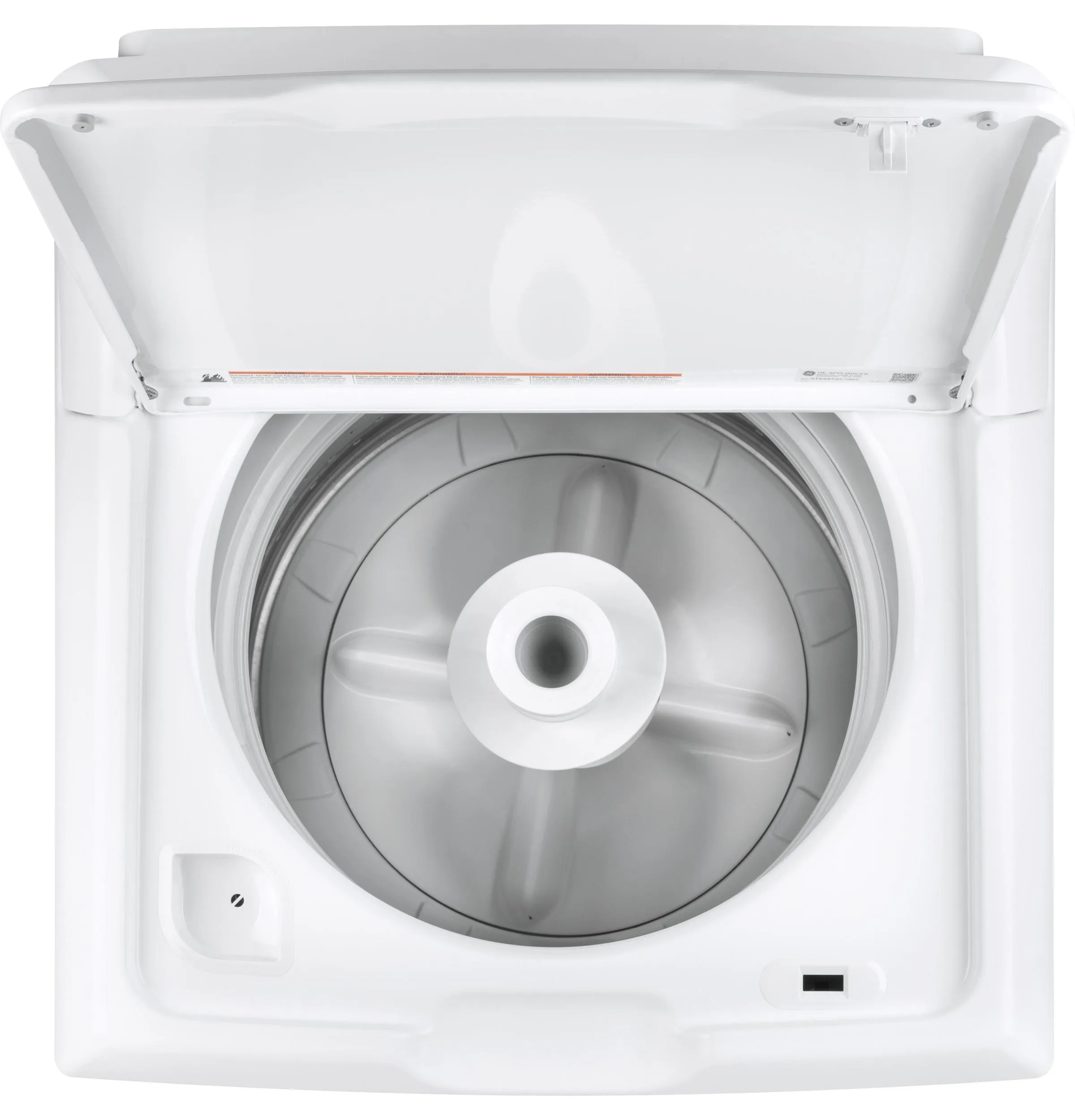 GTW325ASWWW GE® 4.0 cu. ft. Capacity Washer with Stainless Steel Basket and Water Level Control&#x200B;