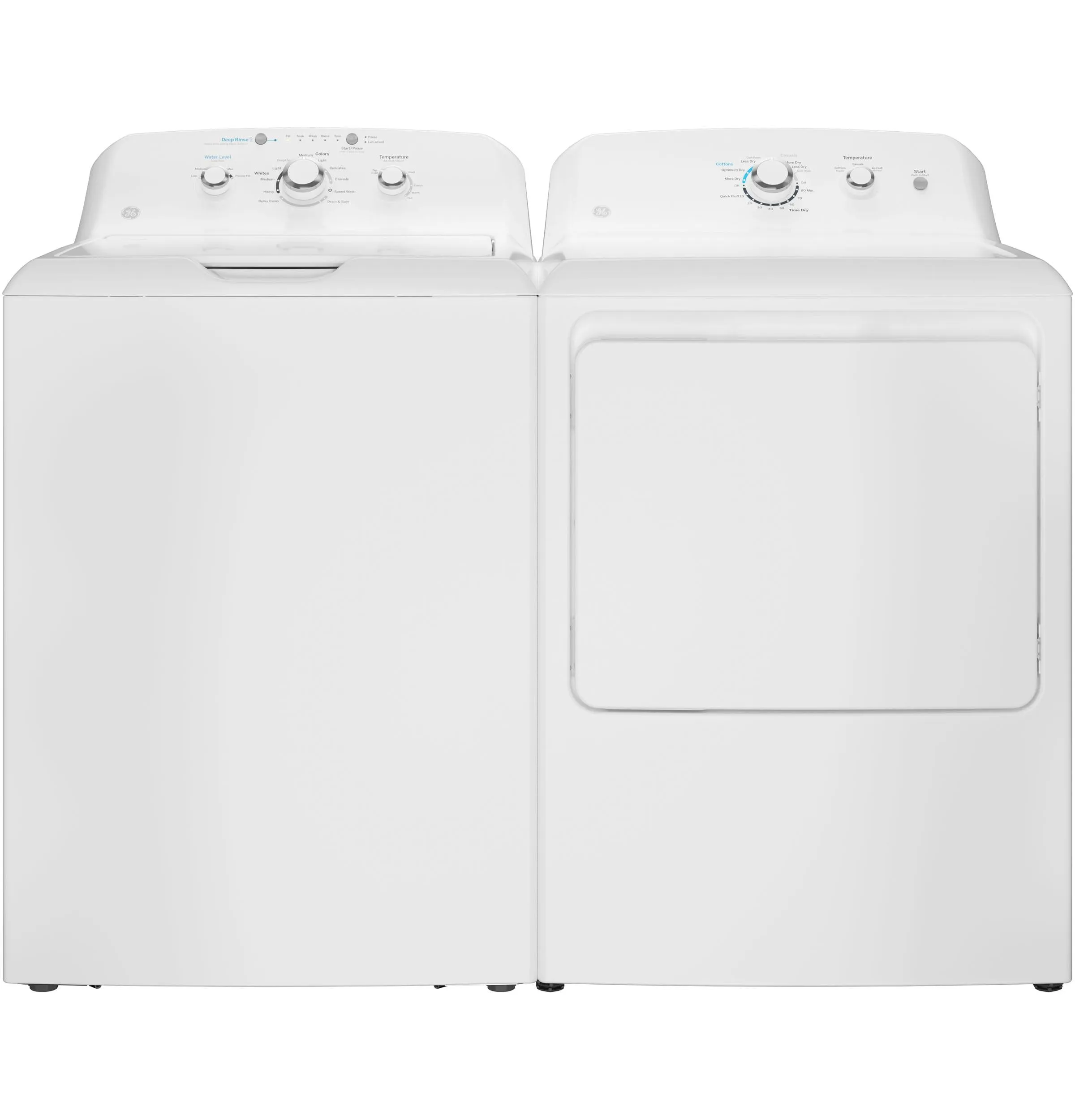 GTW325ASWWW GE® 4.0 cu. ft. Capacity Washer with Stainless Steel Basket and Water Level Control&#x200B;