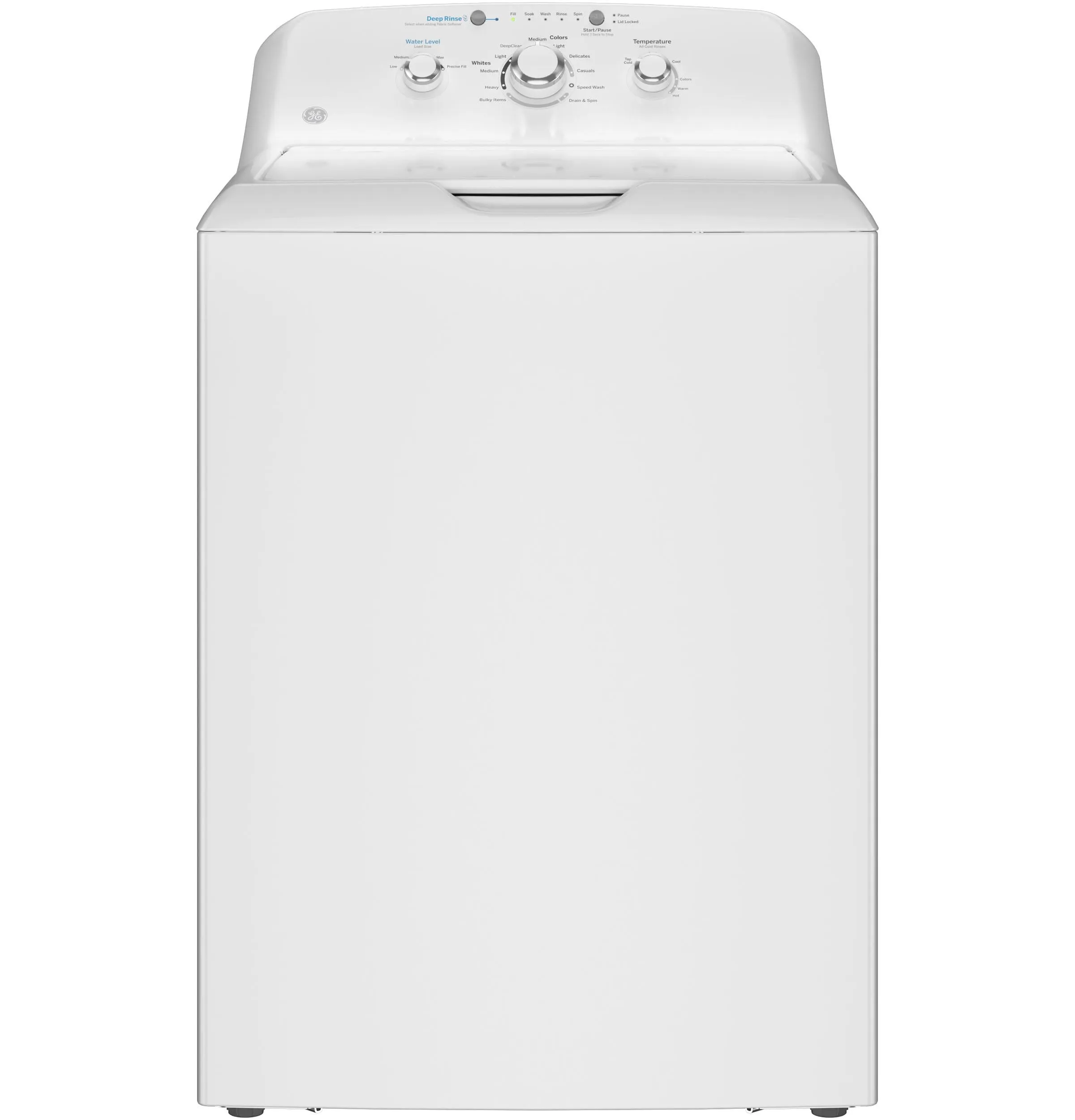 GTW325ASWWW GE® 4.0 cu. ft. Capacity Washer with Stainless Steel Basket and Water Level Control&#x200B;