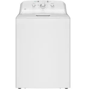 GTW325ASWWW GE® 4.0 cu. ft. Capacity Washer with Stainless Steel Basket and Water Level Control&#x200B;