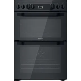 Hotpoint HDM67V92HCB UK Double cooker Black