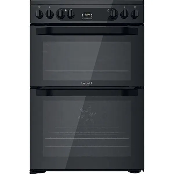 Hotpoint HDM67V92HCB UK Double cooker Black