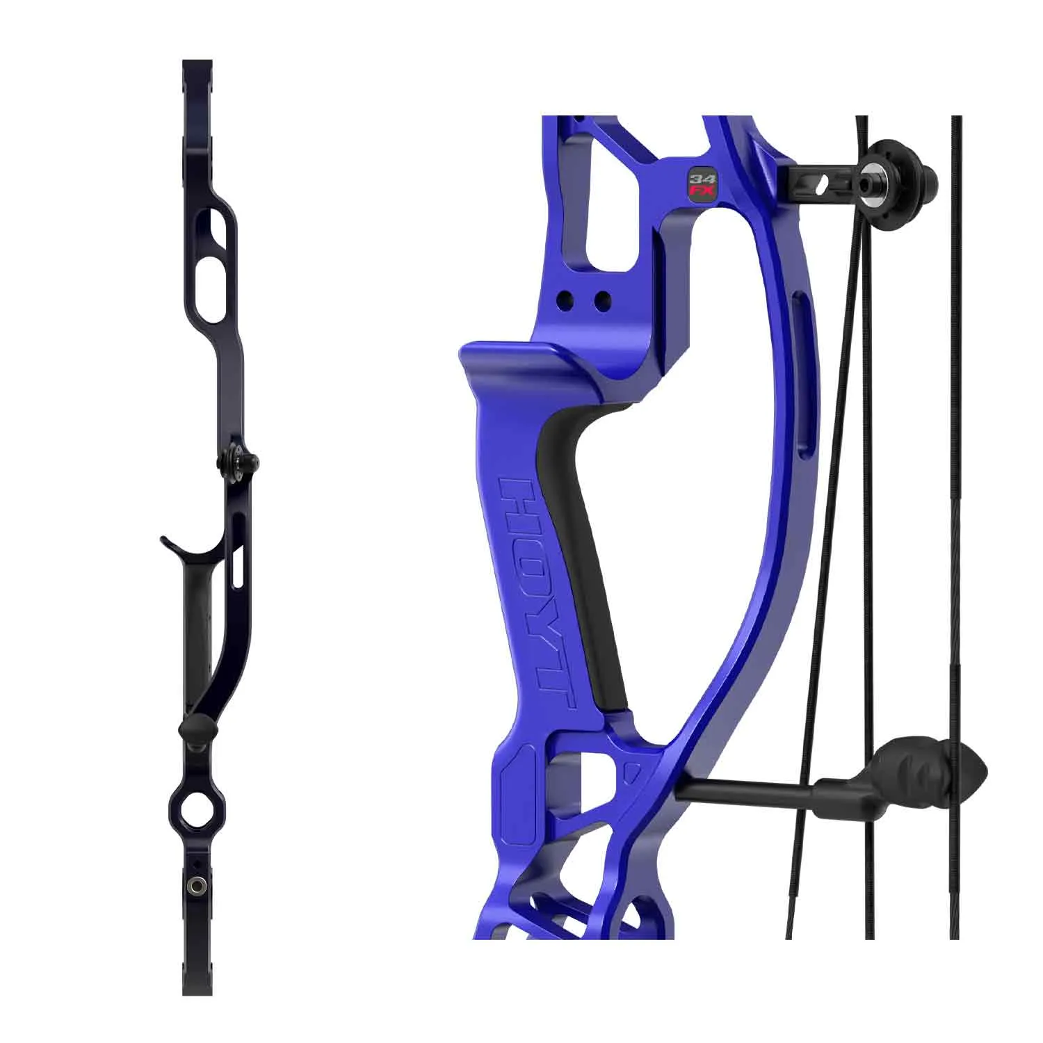 Hoyt Concept FX 34 Compound Target Bow with Standard Limbs