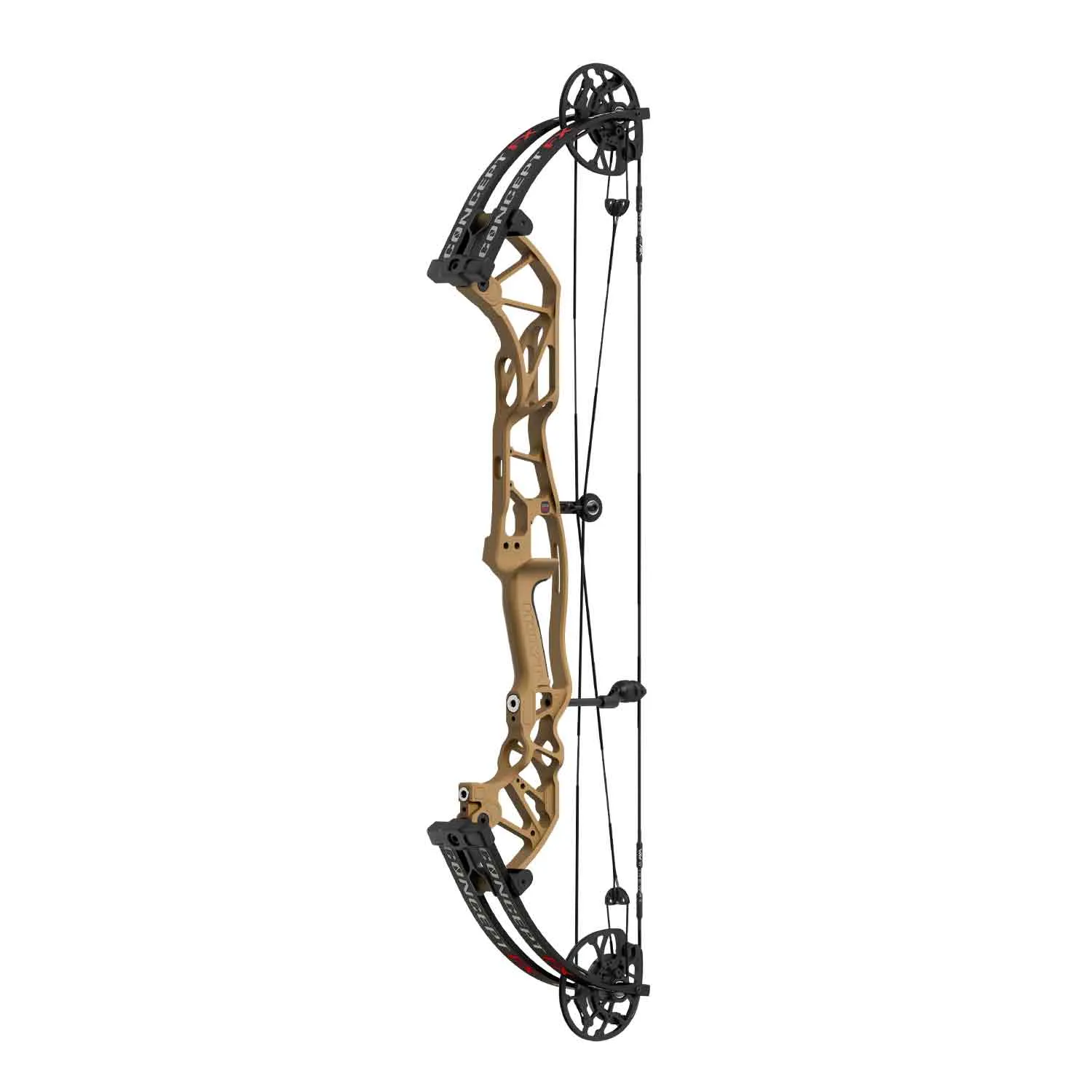 Hoyt Concept FX 34 Compound Target Bow with Standard Limbs