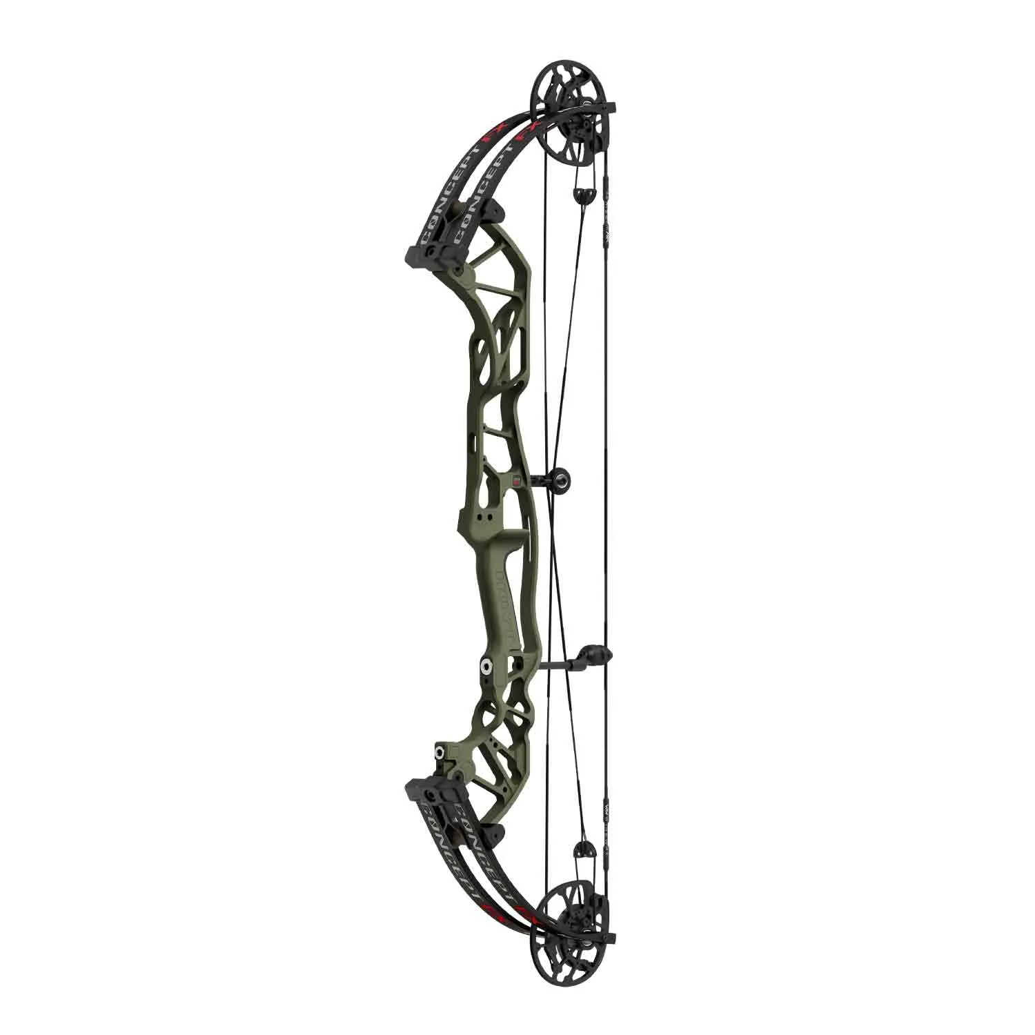 Hoyt Concept FX 34 Compound Target Bow with Standard Limbs