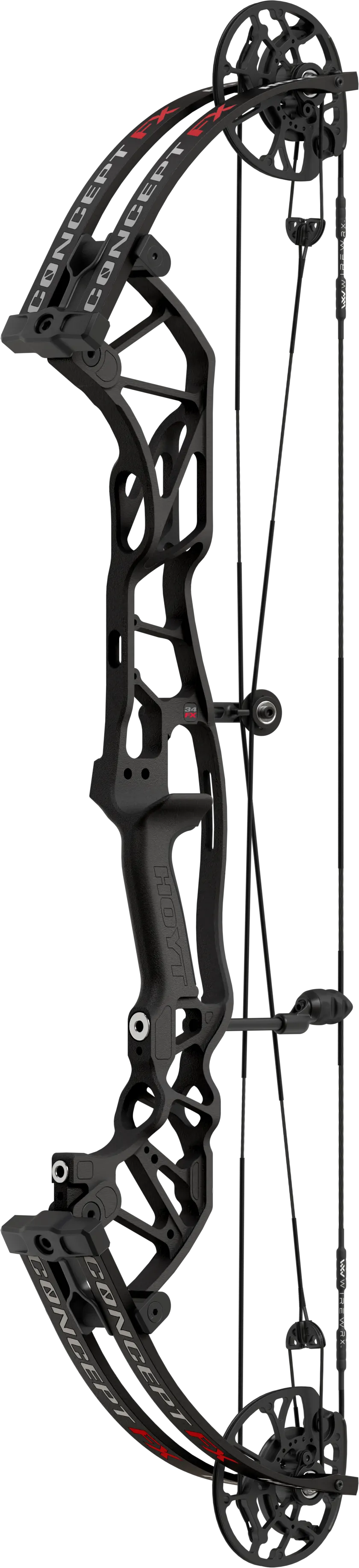 Hoyt Concept FX Compound Bow With Standard Limbs