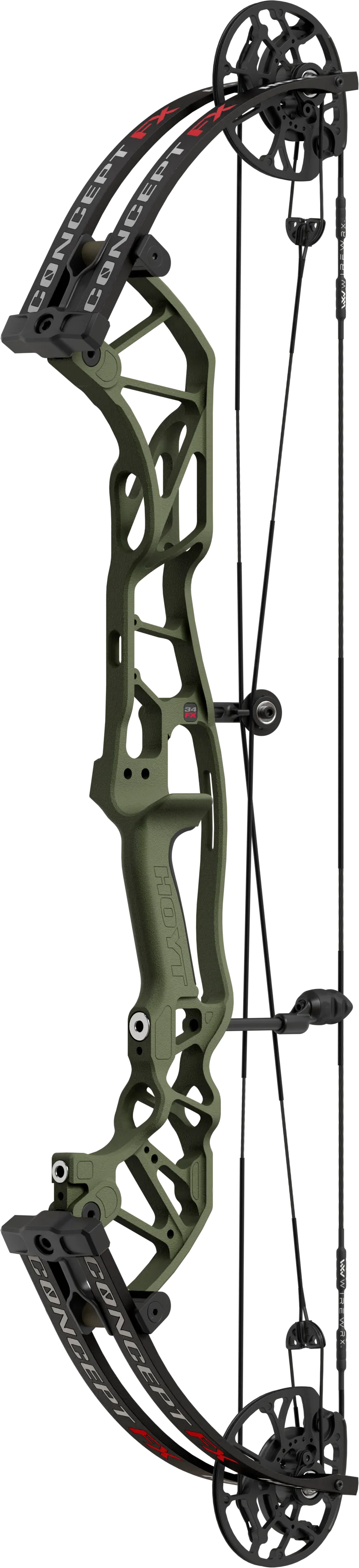 Hoyt Concept FX Compound Bow With Standard Limbs