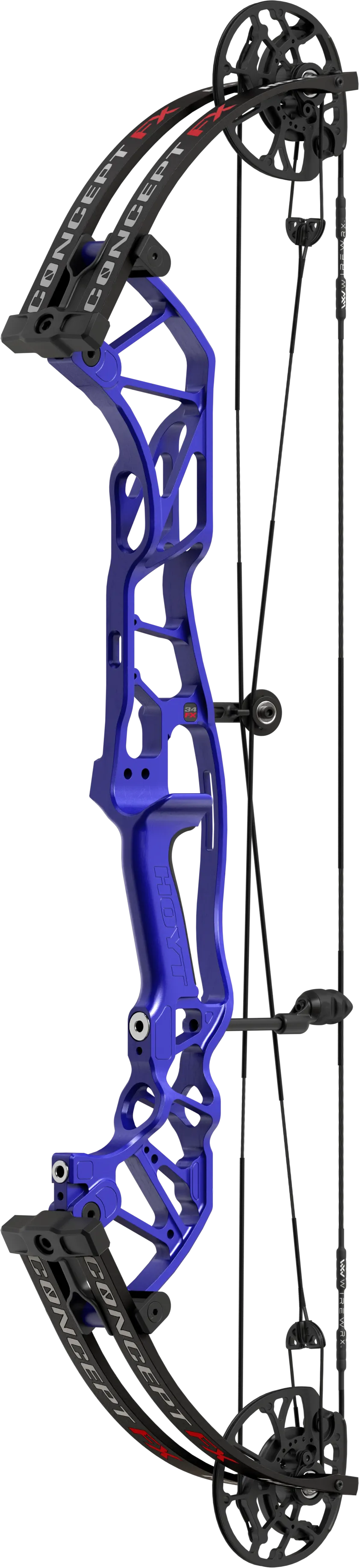 Hoyt Concept FX Compound Bow With Standard Limbs