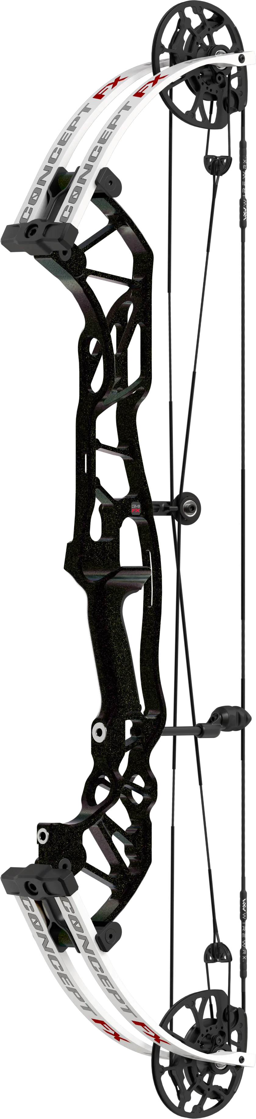 Hoyt Concept FX Compound Bow With Standard Limbs