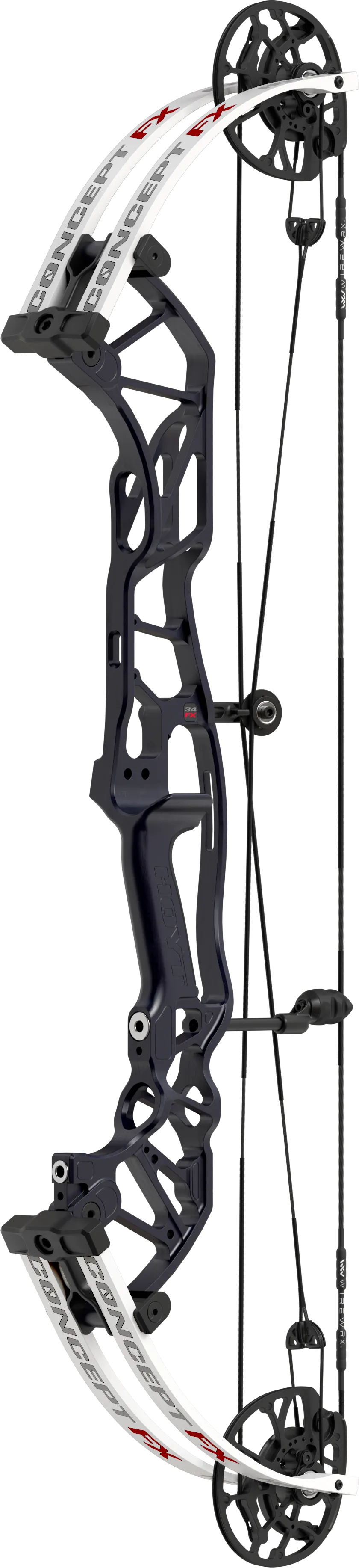 Hoyt Concept FX Compound Bow With Standard Limbs