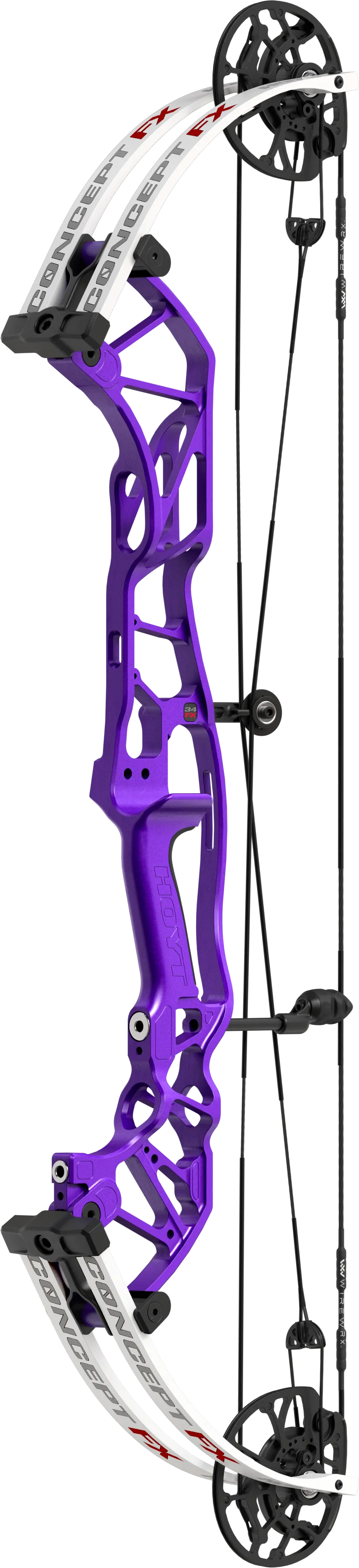 Hoyt Concept FX Compound Bow With Standard Limbs