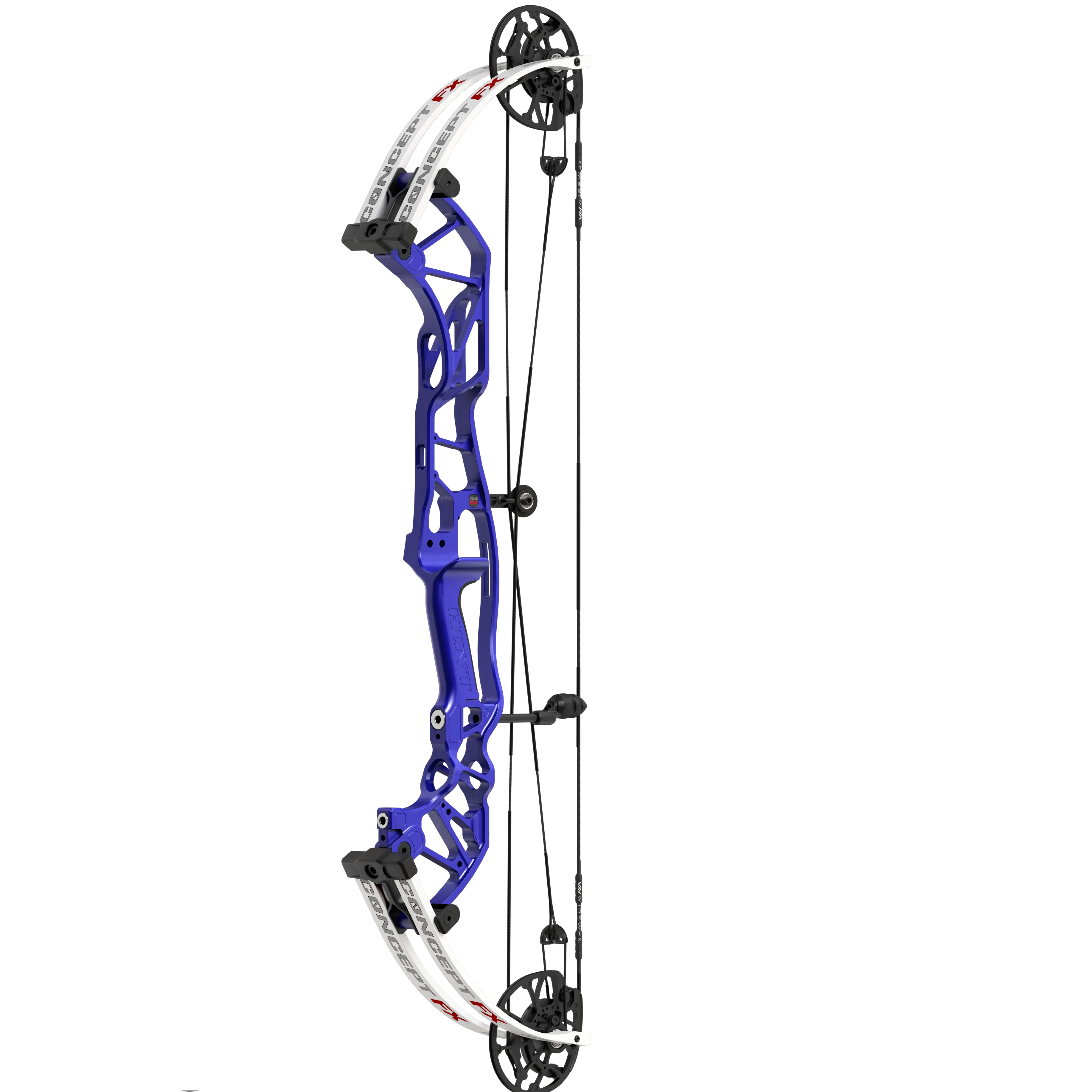 Hoyt Concept FX Compound Bow With Standard Limbs