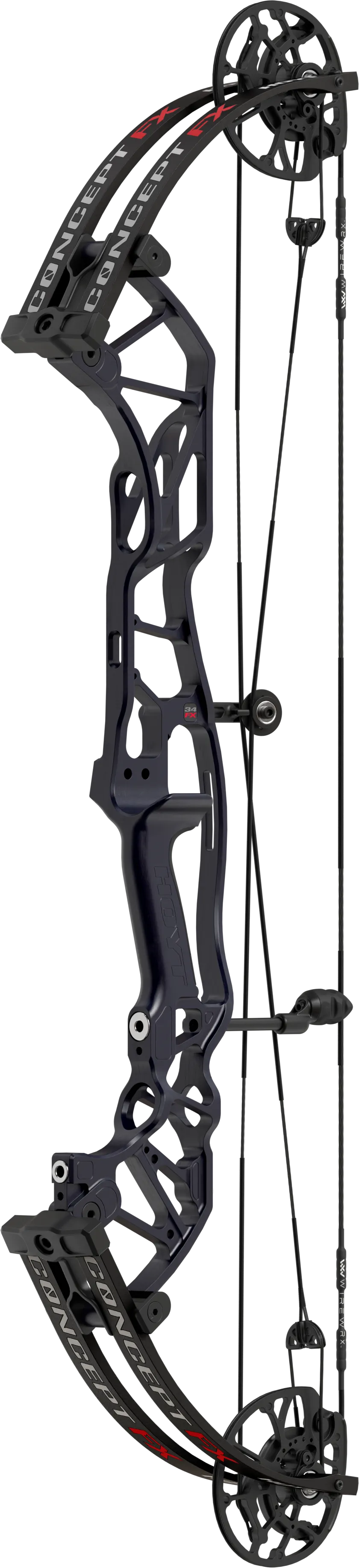 Hoyt Concept FX Compound Bow With Standard Limbs