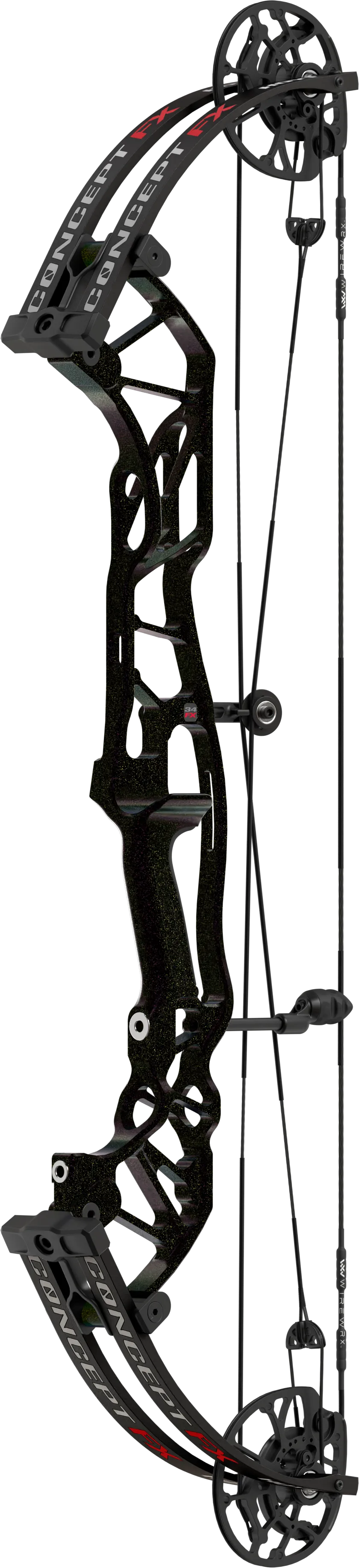 Hoyt Concept FX Compound Bow With Standard Limbs