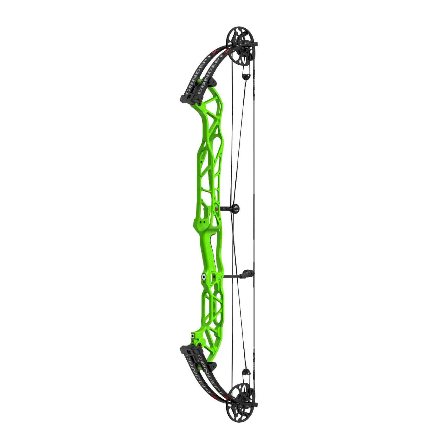 Hoyt Concept X 40 Compound Target Bow with High Gloss Limbs