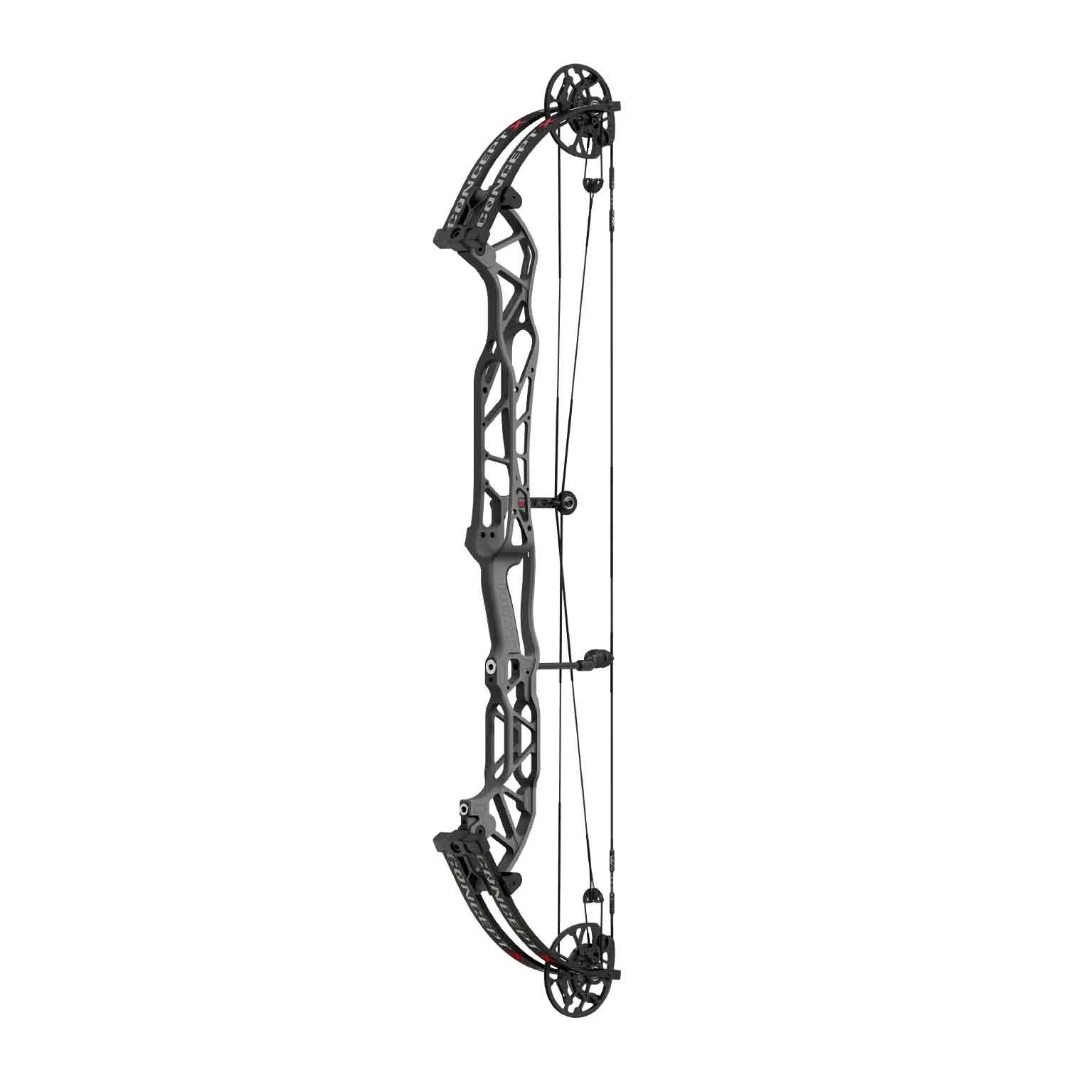 Hoyt Concept X 40 Compound Target Bow with High Gloss Limbs