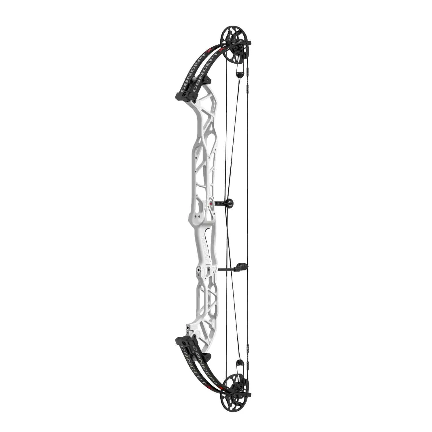 Hoyt Concept X 40 Compound Target Bow with High Gloss Limbs