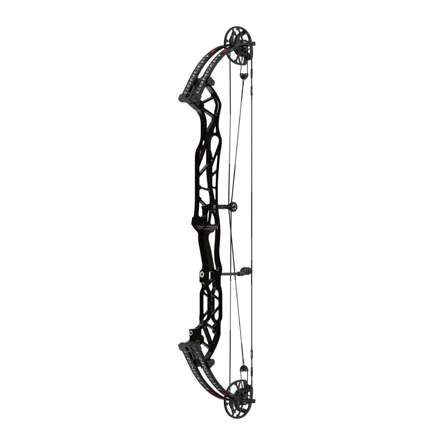 Hoyt Concept X 40 Compound Target Bow with High Gloss Limbs