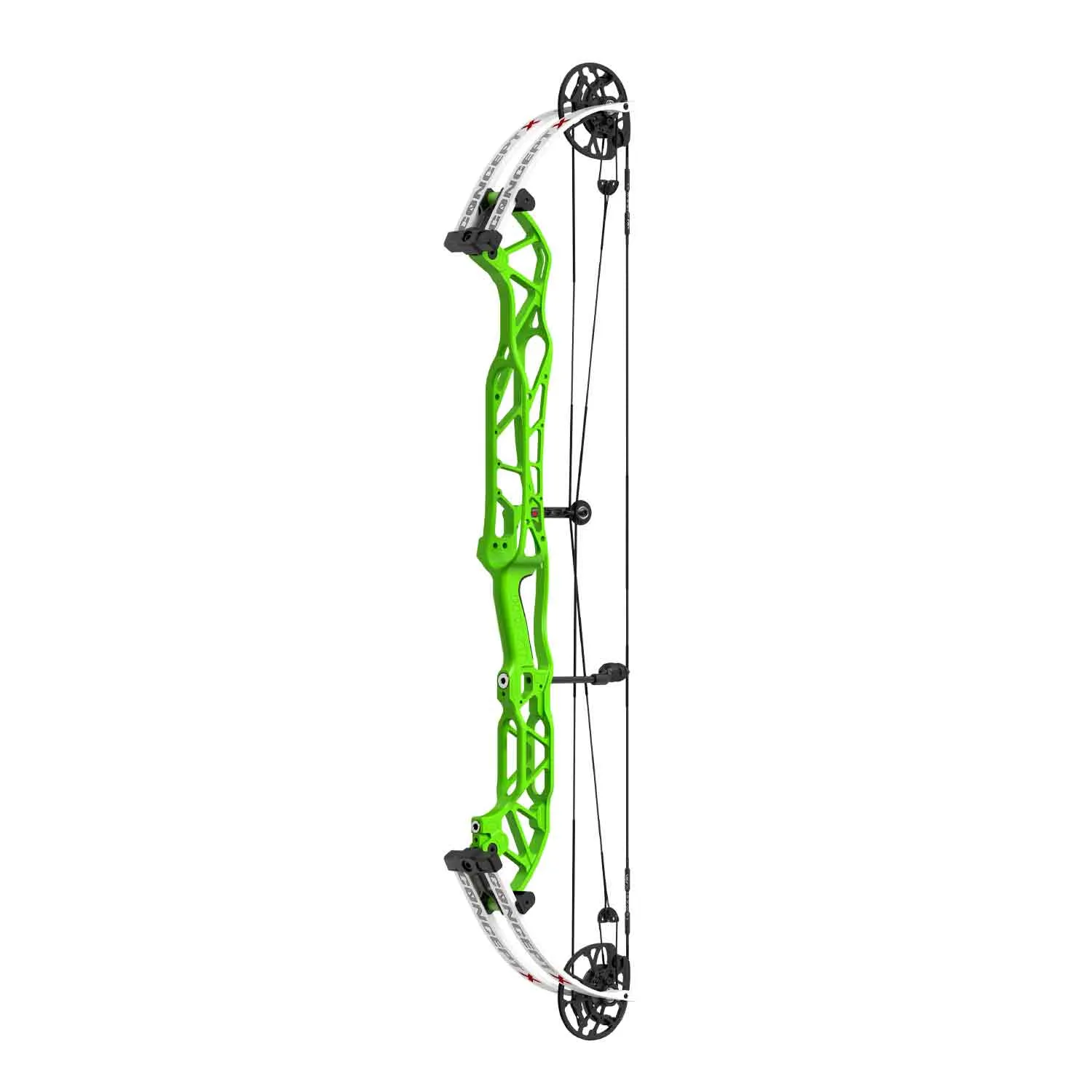 Hoyt Concept X 40 Compound Target Bow with High Gloss Limbs