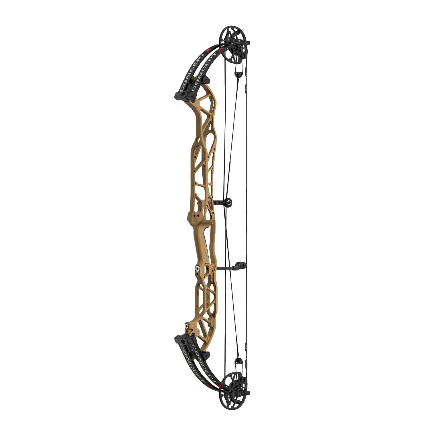 Hoyt Concept X 40 Compound Target Bow with Standard Limbs