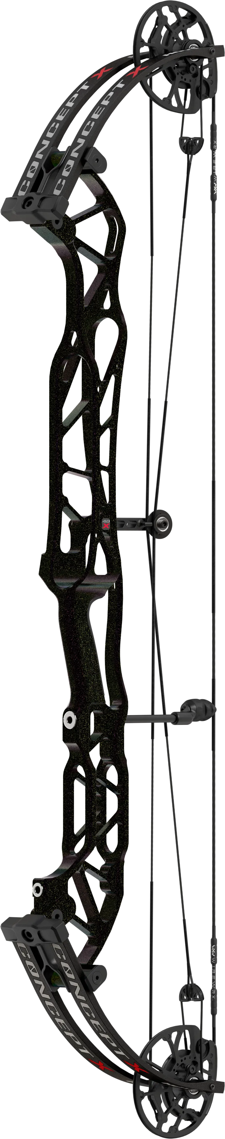 Hoyt Concept X Compound Bow With Standard Limbs