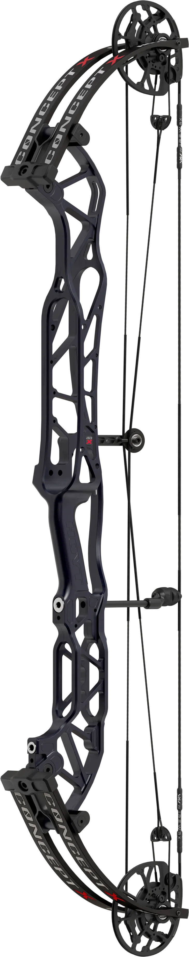 Hoyt Concept X Compound Bow With Standard Limbs