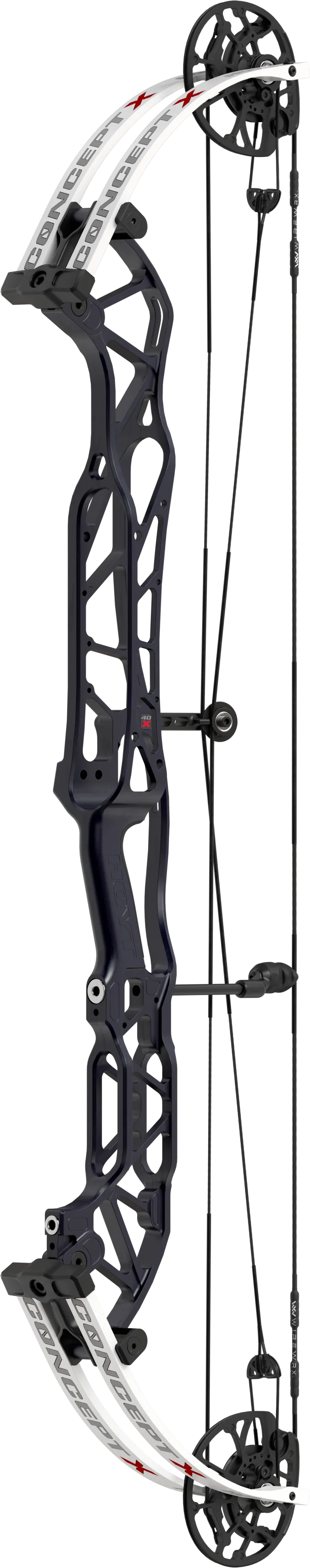 Hoyt Concept X Compound Bow With Standard Limbs