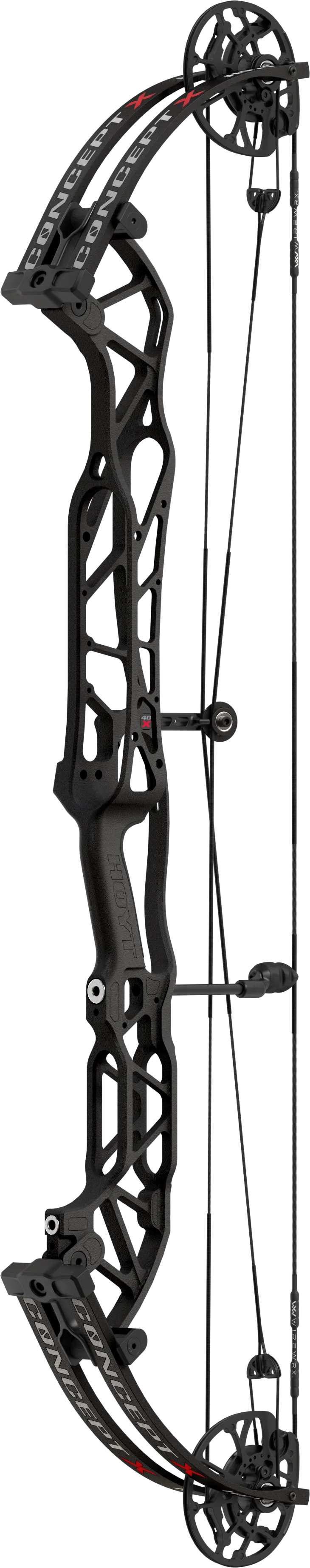 Hoyt Concept X Compound Bow With Standard Limbs