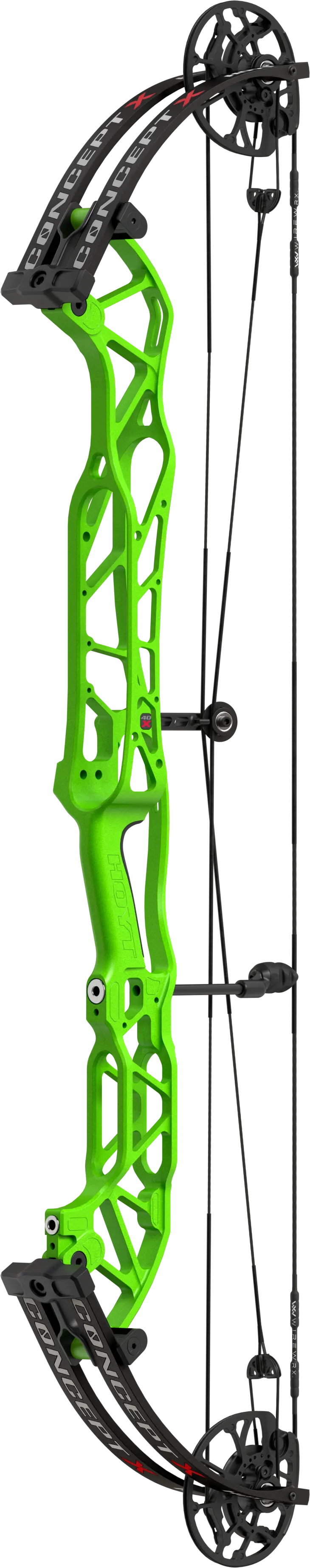 Hoyt Concept X Compound Bow With Standard Limbs