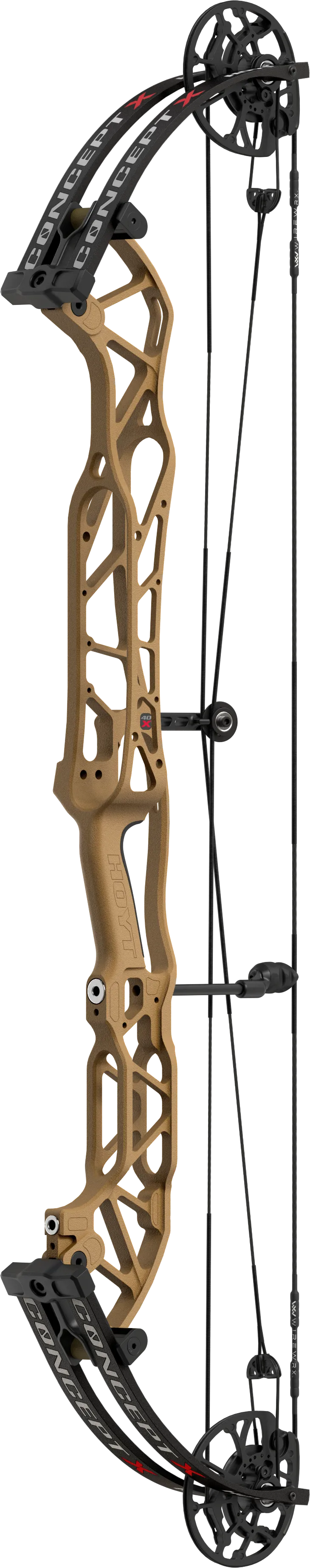 Hoyt Concept X Compound Bow With Standard Limbs