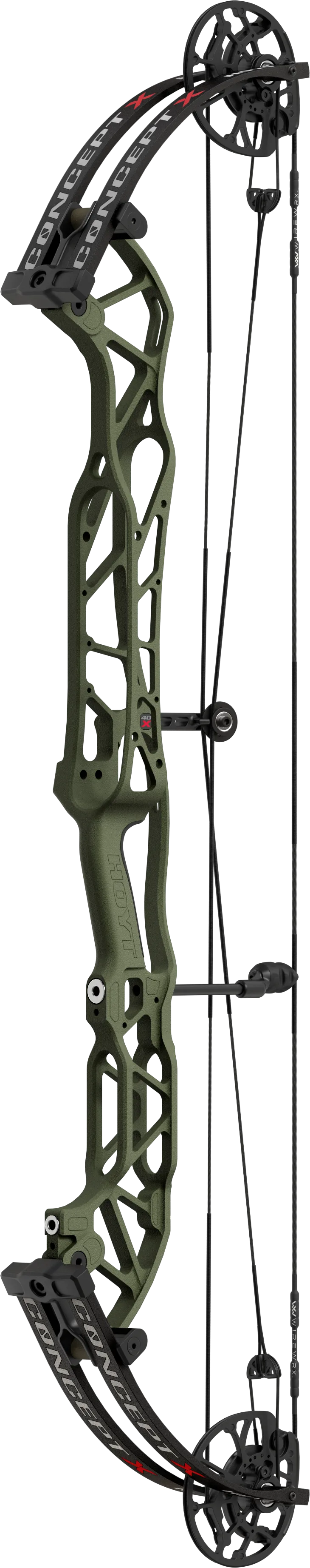 Hoyt Concept X Compound Bow With Standard Limbs