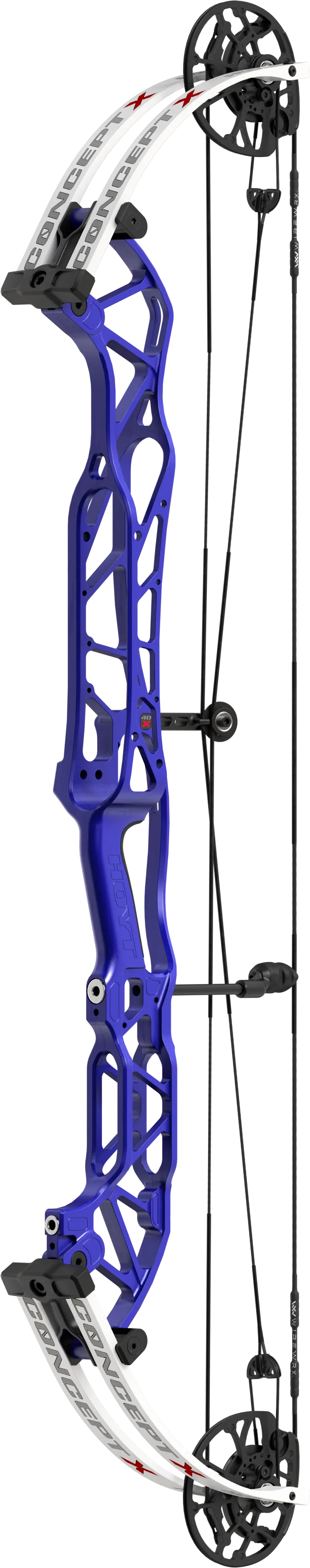 Hoyt Concept X Compound Bow With Standard Limbs