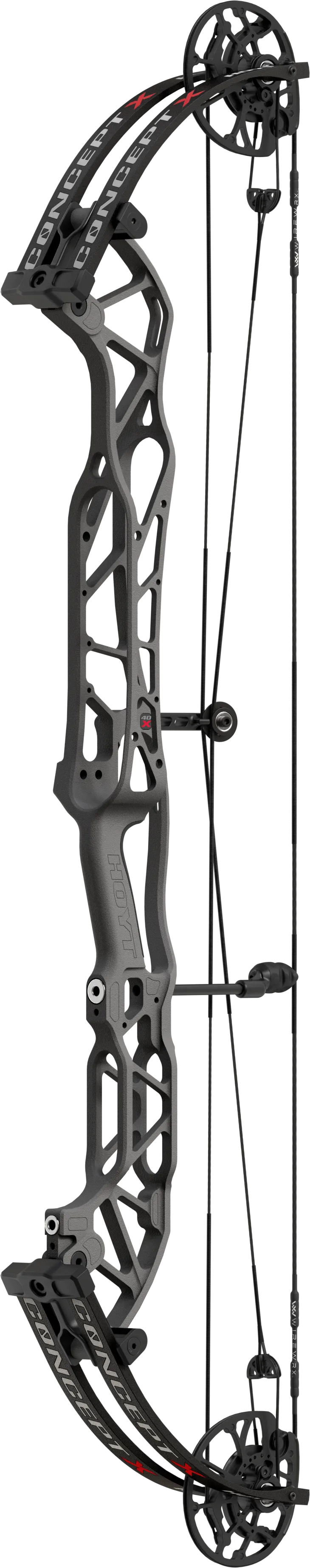 Hoyt Concept X Compound Bow With Standard Limbs