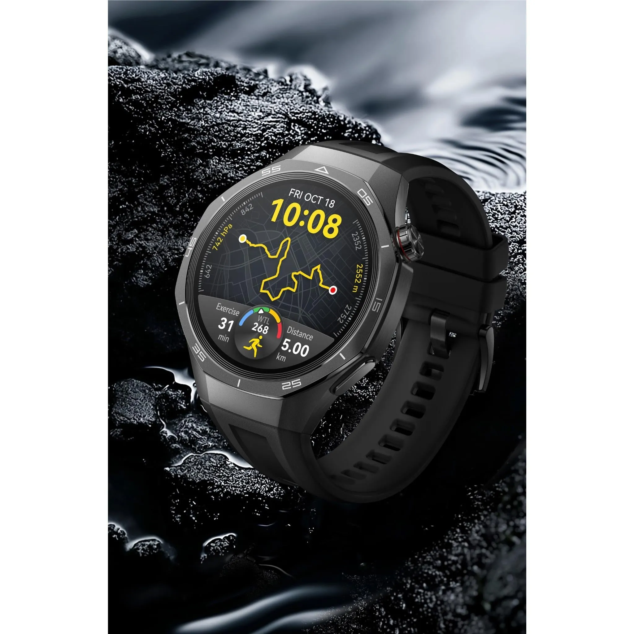 Huawei Watch GT 5 Pro 46mm Titanium (Black)